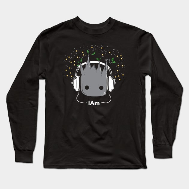 I Am Groot - Cute Baby Groot Long Sleeve T-Shirt by Boots